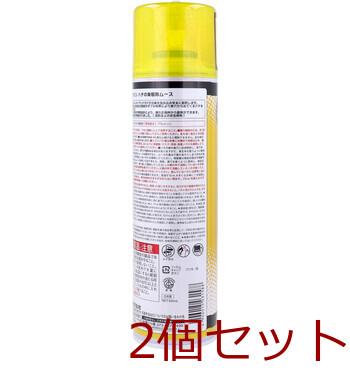 ムシクリン ハチの巣駆除ムース 強力直線噴射タイプ 300mL 2個セット 送料無料-2