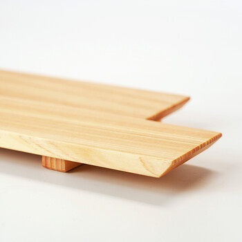 和食器 ひのき 八ツ橋盛器 小 日本製 送料無料-2