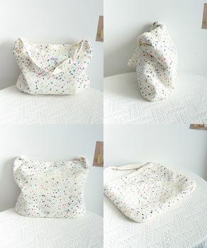 トートバッグ レディース 英字ロゴ 送料無料 即日発送-9