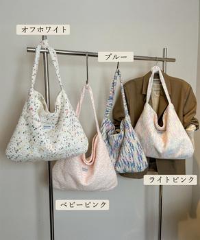 トートバッグ レディース 英字ロゴ 送料無料 即日発送-1