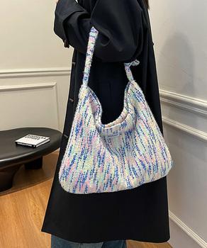 トートバッグ レディース 英字ロゴ 送料無料 即日発送-2