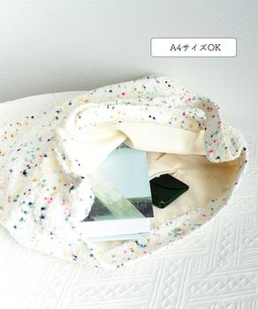 トートバッグ レディース 英字ロゴ 送料無料 即日発送-6