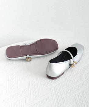 パンプス レディース バレーシューズ 送料無料 即日発送-8