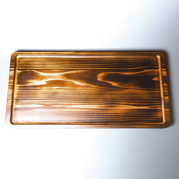 和食器 杉 惣菜盆 特大 焼仕上 日本製 送料無料-1