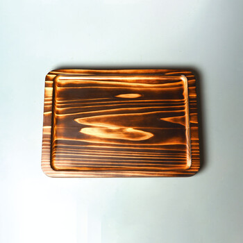 和食器 杉 惣菜盆 中 焼仕上 日本製 送料無料-1