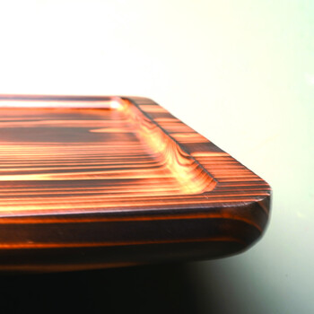 和食器 杉 惣菜盆 特大 焼仕上 日本製 送料無料-3