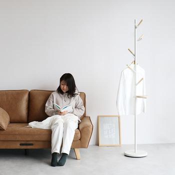 美しいフォルムのポールハンガー　H 3827 Pole Hanger 送料無料 即日発送-18