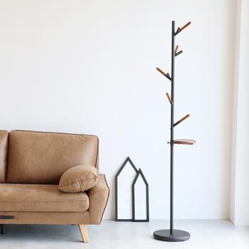 美しいフォルムのポールハンガー　H 3827 Pole Hanger 送料無料 即日発送-1