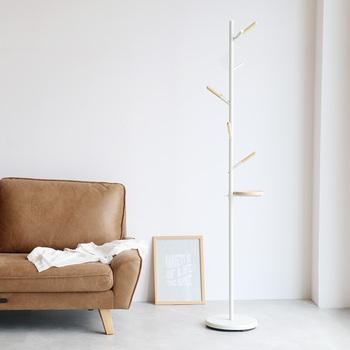 美しいフォルムのポールハンガー　H 3827 Pole Hanger 送料無料 即日発送-2