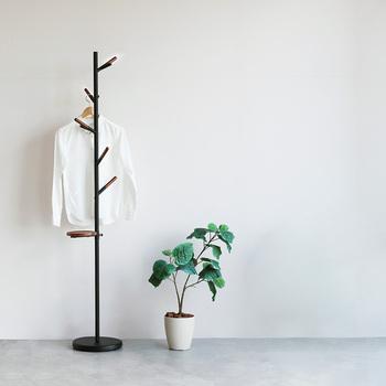 美しいフォルムのポールハンガー　H 3827 Pole Hanger 送料無料 即日発送-3