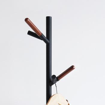 美しいフォルムのポールハンガー　H 3827 Pole Hanger 送料無料 即日発送-5