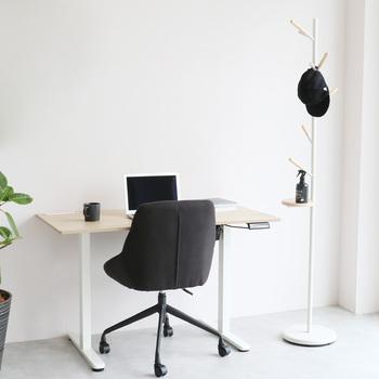 美しいフォルムのポールハンガー　H 3827 Pole Hanger 送料無料 即日発送-6