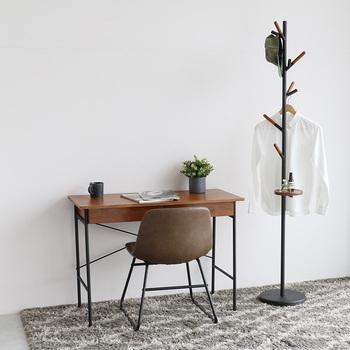 美しいフォルムのポールハンガー　H 3827 Pole Hanger 送料無料 即日発送-7