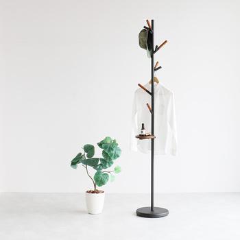 美しいフォルムのポールハンガー　H 3827 Pole Hanger 送料無料 即日発送-8