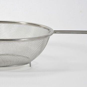 ベーシスラインステンレス製ストレーナーザル21cm 5個セット 送料無料 即日発送-1