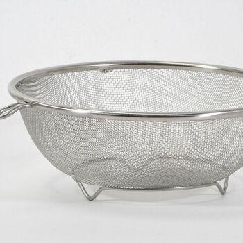 ベーシスラインステンレス製ストレーナーザル21cm 5個セット 送料無料 即日発送-2