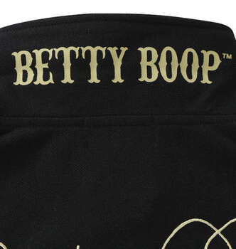 大きいサイズ BETTY BOOP 鹿の子刺繍＆プリント半袖ポロシャツ 3L 4L 5L 6L 8L MC855372-99605 ラッピング可 送料無料 即日発送-2