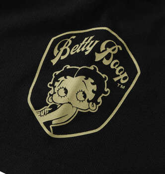大きいサイズ BETTY BOOP 鹿の子刺繍＆プリント半袖ポロシャツ 3L 4L 5L 6L 8L MC855372-99605 ラッピング可 送料無料 即日発送-5