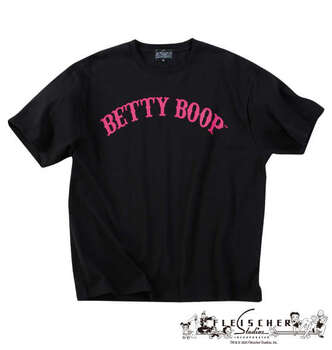 大きいサイズ BETTY BOOP 天竺プリント半袖Tシャツ 3L 4L 5L 6L 8L MC855362-99607 ラッピング可 送料無料 即日発送-1