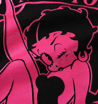 大きいサイズ BETTY BOOP 天竺プリント半袖Tシャツ 3L 4L 5L 6L 8L MC855362-99607 ラッピング可 送料無料 即日発送-2