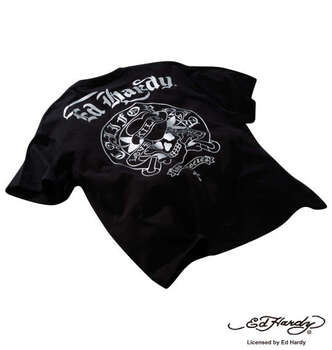 大きいサイズ Ed Hardy 天竺プリントポケット付半袖Tシャツ 3L 4L 5L 6L 8L MC852951-99617 ラッピング可 送料無料 即日発送-3