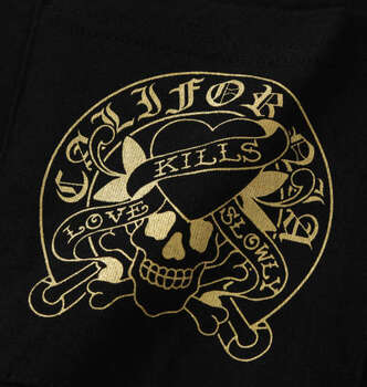 大きいサイズ Ed Hardy 天竺プリントポケット付半袖Tシャツ 3L 4L 5L 6L 8L MC852952-99618 ラッピング可 送料無料 即日発送-3