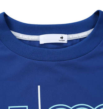 大きいサイズ LE COQ SPORTIF 接触冷感ストレッチグラフィック半袖Tシャツ 3L 4L 5L 6L MC852603-99630 ラッピング可 送料無料 即日発送-3
