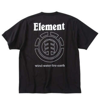大きいサイズ ELEMENT FLANE半袖Tシャツ 3L 4L 5L 6L MC852572-99635 ラッピング可 送料無料 即日発送-0