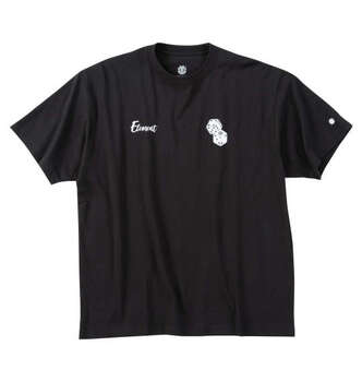 大きいサイズ ELEMENT DICE半袖Tシャツ 3L 4L 5L 6L MC852562-99637 ラッピング可 送料無料 即日発送-1