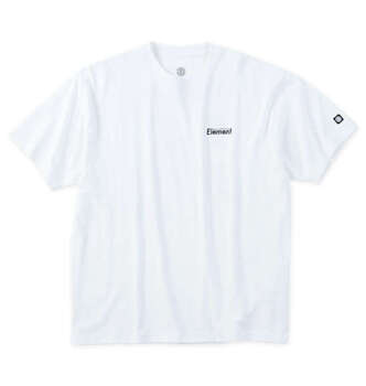 大きいサイズ ELEMENT AGE OF半袖Tシャツ 3L 4L 5L 6L MC852551-99638 ラッピング可 送料無料 即日発送-1