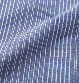 大きいサイズ Mc.S.P 麻混スラブレギュラー七分袖シャツ 3L 4L 5L 6L 8L MC752303-99654 ラッピング可 送料無料 即日発送-2