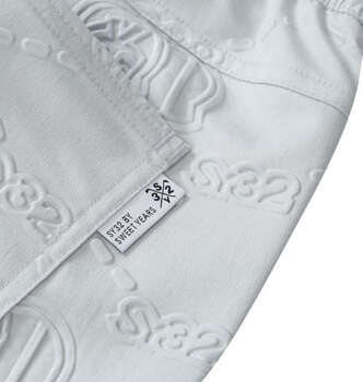 大きいサイズ SY32 by SWEET YEARS エンボスストレッチパンツ 3L 4L 5L 6L MC452051-99658 ラッピング可 送料無料 即日発送-3