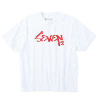 大きいサイズ SEVEN2 天竺半袖Tシャツ 3L 4L 5L 6L 8L MC852031-99670 ラッピング可 送料無料 即日発送-0