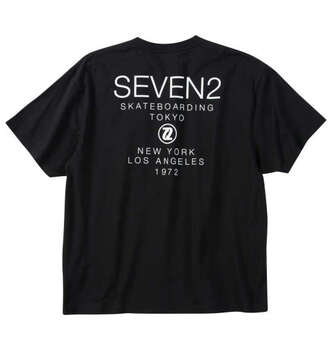 大きいサイズ SEVEN2 天竺半袖Tシャツ 3L 4L 5L 6L 8L MC852022-99673 ラッピング可 送料無料 即日発送-0
