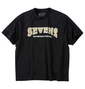 大きいサイズ SEVEN2 天竺半袖Tシャツ 3L 4L 5L 6L 8L MC852002-99677 ラッピング可 送料無料 即日発送-0