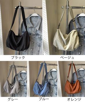 ドローストリングショルダーバッグ 送料無料 即日発送-1