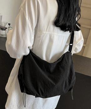 ドローストリングショルダーバッグ 送料無料 即日発送-2