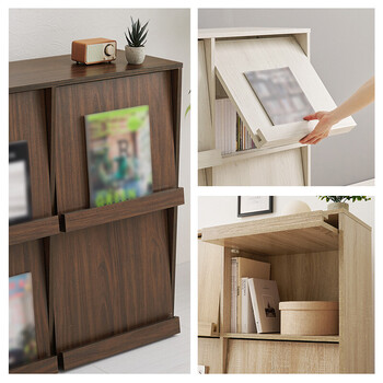 フラップ式ディスプレイラックRCC 1716BR 送料無料-3