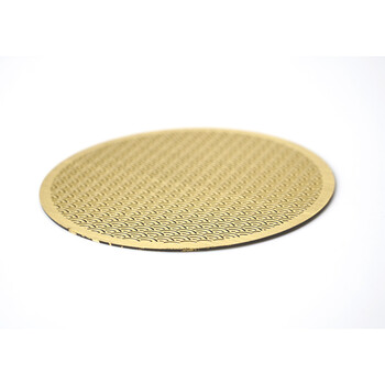 真鍮 細密コースター 丸 七宝 麻の葉 青海波 日本製 送料無料-8