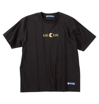 大きいサイズ KARL KANI 天竺半袖Tシャツ 3L 4L 5L 6L 8L MC855012-00132 ラッピング可 送料無料 即日発送-1
