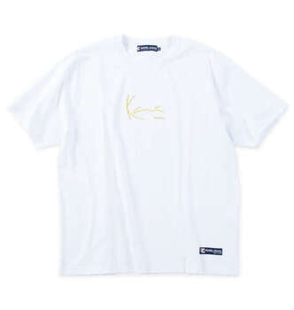 大きいサイズ KARL KANI 天竺半袖Tシャツ 3L 4L 5L 6L 8L MC855001-00133 ラッピング可 送料無料 即日発送-0