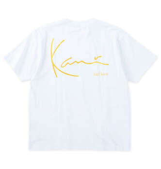 大きいサイズ KARL KANI 天竺半袖Tシャツ 3L 4L 5L 6L 8L MC855001-00133 ラッピング可 送料無料 即日発送-1