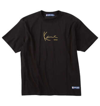 大きいサイズ KARL KANI 天竺半袖Tシャツ 3L 4L 5L 6L 8L MC855002-00134 ラッピング可 送料無料 即日発送-0