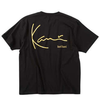 大きいサイズ KARL KANI 天竺半袖Tシャツ 3L 4L 5L 6L 8L MC855002-00134 ラッピング可 送料無料 即日発送-1