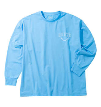 大きいサイズ RUSTY PEARTEX UV長袖Tシャツ 3L 4L 5L 6L 8L MC852761-00139 ラッピング可 送料無料 即日発送-1