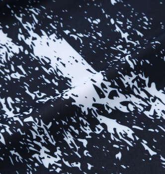 大きいサイズ FILA GOLF モックネック柄半袖シャツ 3L 4L 5L 6L ダークネイビー ラッピング可 送料無料 即日発送-2