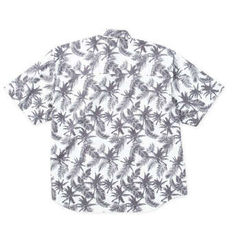 大きいサイズ KARL KANI ボタニカル柄半袖シャツ 3L 4L 5L 6L 8L MC752411-00148 ラッピング可 送料無料 即日発送-1