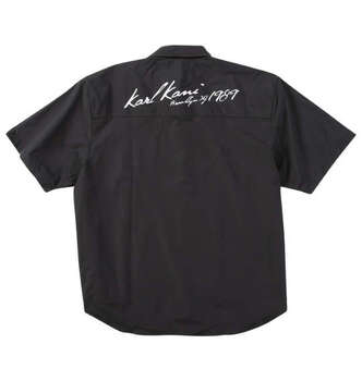 大きいサイズ KARL KANI 半袖シャツ 3L 4L 5L 6L 8L MC752402-00151 ラッピング可 送料無料 即日発送-1