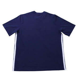 大きいサイズ ESS 3ST半袖Tシャツ 3XL 4XL 5XL ダークブルー ラッピング可 送料無料 即日発送-1