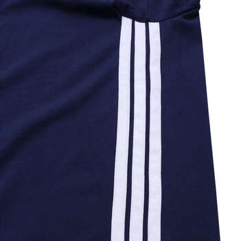 大きいサイズ ESS 3ST半袖Tシャツ 3XL 4XL 5XL ダークブルー ラッピング可 送料無料 即日発送-4